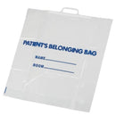 BELONGINGS BAG, 19" X 18" X 4", RIGID HANDLE, 200/CS, SOLD AS CASE ASP 10001342