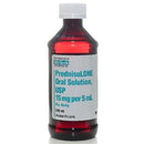 PREDNISOLONE ORAL SOLUTION, 15MG/5ML, 240ML BOTTLE, SOLD AS EACH INSOURCE, 10000061