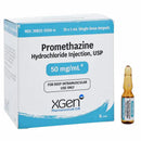 PROMETHAZINE HCL AMP, 50MG/ML, 1ML, SOLD AS EACH INSOURCE, 10000061
