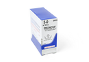SUTURE, TAPER POINT, SIZE 7-0, 2-24", BLUE MONOFILAMENT, NEEDLE BV175-6 BV175-6, 3/8 CIRCLE, 1 DZ/BX, SOLD AS BOX ETHICON 243
