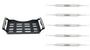 Dental Scaler H5-33 Light wt. metal Handle, 5 pc set - Osung USA