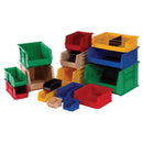 SHELF BIN, 23 5/8" X 8 3/8" X 8", RED, 6/CTN, SOLD AS CARTON QUANTUM 10001086
