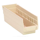 SHELF BIN, 17 7/8" X 6 5/8" X 6", CLEAR, 20/CTN, SOLD AS CARTON QUANTUM 10001086