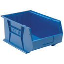 SHELF BIN, 17 7/8" X 11 1/8" X 8", BLUE, 8/CTN, SOLD AS CARTON QUANTUM 10001086