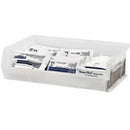 BINS, STACK AND HANG, IVORY, 10-7/8" X 16-1/2" X 5", 6/CTN, SOLD AS CARTON QUANTUM 10001086