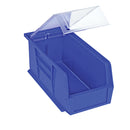 BINS, STACK AND HANG, BLUE, 13-5/8" X 8-1/4" X 6", 12/CTN, SOLD AS CARTON QUANTUM 10001086