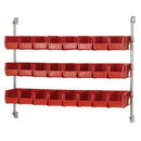 CANTILEVER BIN HOLDER, 48" X 34", IVORY, WITH QUS230CL, SOLD AS EACH QUANTUM 10001086