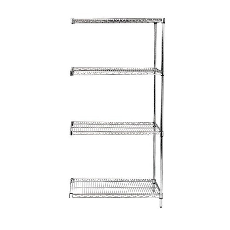 WIRE SHELF, 18"W X 54"L, STAINLESS STEEL, SOLD AS EACH QUANTUM 10001086