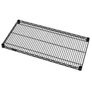 WIRE SHELF, 24"W X 36"L, BLACK, SOLD AS EACH QUANTUM 10001086