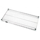 WIRE SHELF, 21"W X 60"L, CHROME, SOLD AS EACH QUANTUM 10001086