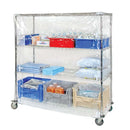 BASKET DIVIDER, 9" X 4.5", CHROME, SOLD AS EACH QUANTUM 10001086