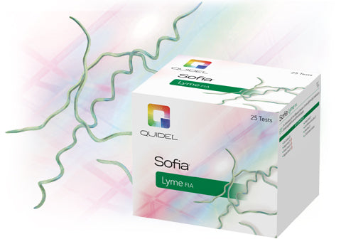 SOFIA LYME FIA STARTER KIT, INCLUDES: LEASED SOFIA 2 ANALYZER, INSTALL PACK, LYME KIT, 25 TESTS/KT, SOLD AS KIT QUIDEL 302