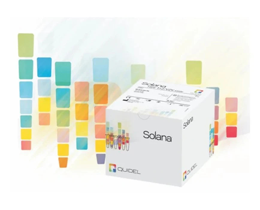 Quidel Solana Savanna Instrument & Kits Control Assay Hsv1+2/Vzvsavanna Solana 4/Kt -M409-4