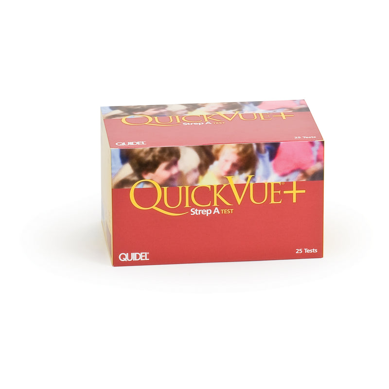 QUIDEL QUICKVUE+® STREP A TEST QUICKVUE STREP A TEST25TEST/KIT EXP________________