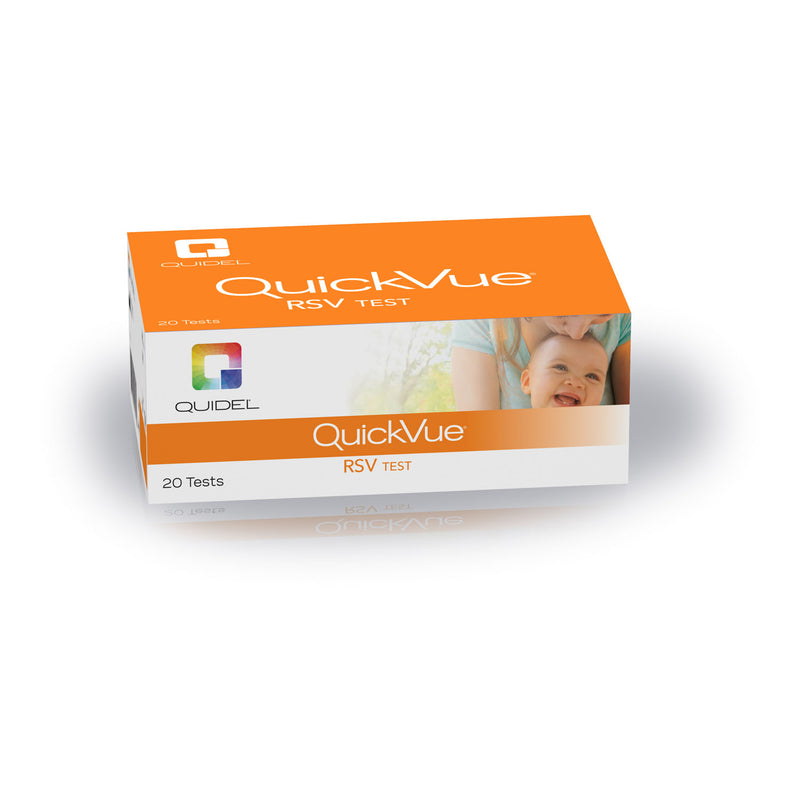 QUICKVUE® RSV TEST, CLIA WAIVED, 20 TESTS/KT FOR SYMPTOMATIC PEDIATRIC PATIENTS, SOLD AS KIT QUIDEL 302