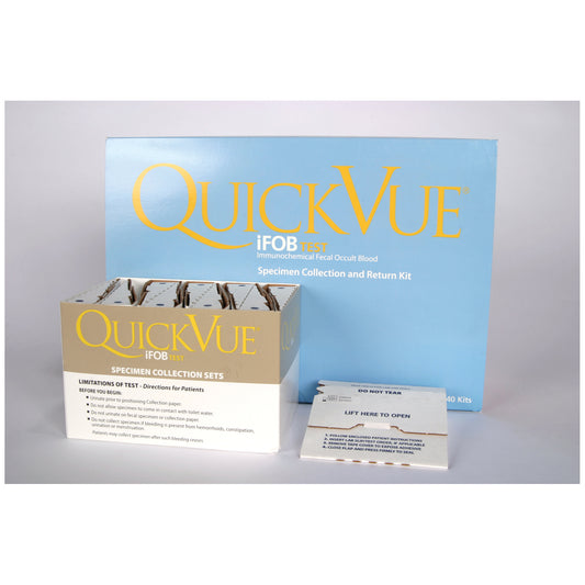 Quidel Quickvue Ifob Test Kit Ifob Quickvue Collection Kit40 Devices/Kit Kit -20204