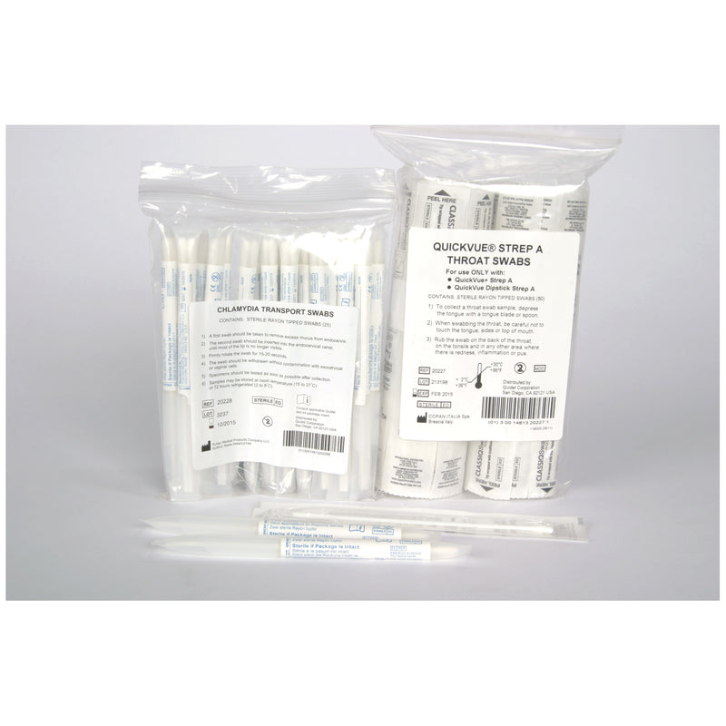 QUIDEL SWABS SWABS RAYON 50/PK