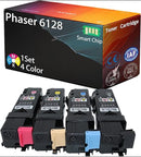 Ase Direct Xerox Toner Cartridges (Generic) Cartridge Phaser 6128 Page Field 3,100 1-Yellow Ctg (Full 1 Year Money Back Satisfaction Guarantee) -R-106R1454 - BriteSources