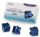 Ase Direct Xerox (Solid Inks) Toner Cartridges (Generic) Cartridge Workcentre C2424 Page Field 3400 3 Cyan (Full 1 Year Money Back Satisfaction Guarantee) -R-108R00660 - BriteSources