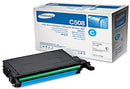 Ase Direct Samsung Toner Cartridges (Generic) Cartridge Clp-620 / 670 / Clx 6220 / 6250 Page Field 4,000 1-Cyan Ctg (Full 1 Year Money Back Satisfaction Guarantee) -R-CLTC508L - BriteSources