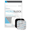 MICROBLOCK ANTIMICROBIAL ELECTRODES, 2” X 2" SQUARE WHITE CLOTH. 4/PK, 10 PKS/BG, 1 BG/CS. US SALES ONLY., SOLD AS CASE RICHMAR 10001158