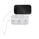 MULTISTIM ELECTRODES, 5CM X 5CM , SQUARE, CLOTH, 4/PK, 10 PK/BG, 1 BG/CS, SOLD AS CASE RICHMAR 10001158