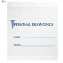 BELONGINGS BAG, 20" X 20" X 3", SINGLE DRAWSTRING, 500/CS, SOLD AS CASE ASP 10001342