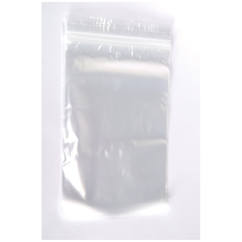 RECLOSABLE ZIPLOCK, 6" X 9", 2MIL, 1000/CS, SOLD AS CASE ASP 10001342