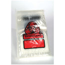 BIOHAZARD BAG, 8" X 10", CLOSURE FLAP, 3" X 5" ABSORBENT INSERT PAD, 500/CS, SOLD AS CASE ASP 10001342