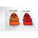 SPECIMEN TRANSPORT BAG, PRINTED BIOHAZARD, 8" X 10", 3 WALL, 1000/CS, SOLD AS CASE ASP 10001342