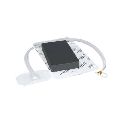 Smith & Nephew Renasys Foam Port Dressing Kit Pnc-Dressing Renasys Foam Kit Xlsoft Port Abdominal 5Bx/Cs -66800980