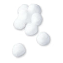 COTTON BALL, MEDIUM, NON-STERILE, 300/BG, 36 BG/CS, SOLD AS CASE RICHMOND 10000883