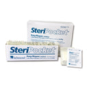STERIPOCKET SPONGE, NON-WOVEN, 8-PLY RAYON/ POLY, 4" X 4", STERILE, 2/PK, 100 PK/BX, SOLD AS BOX RICHMOND 10000883