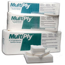 MULTIPLY NON-WOVEN RAYON/ POLY SPONGE, 2" X 2", 8-PLY, NON-STERILE, 100/SLV, 30 SLV/CS, SOLD AS CASE RICHMOND 10000883