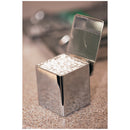 #3 TILTOP PELLET DISPENSER, CHROME WITH SIZE 3 PELLETS, SOLD AS EACH RICHMOND 10000883