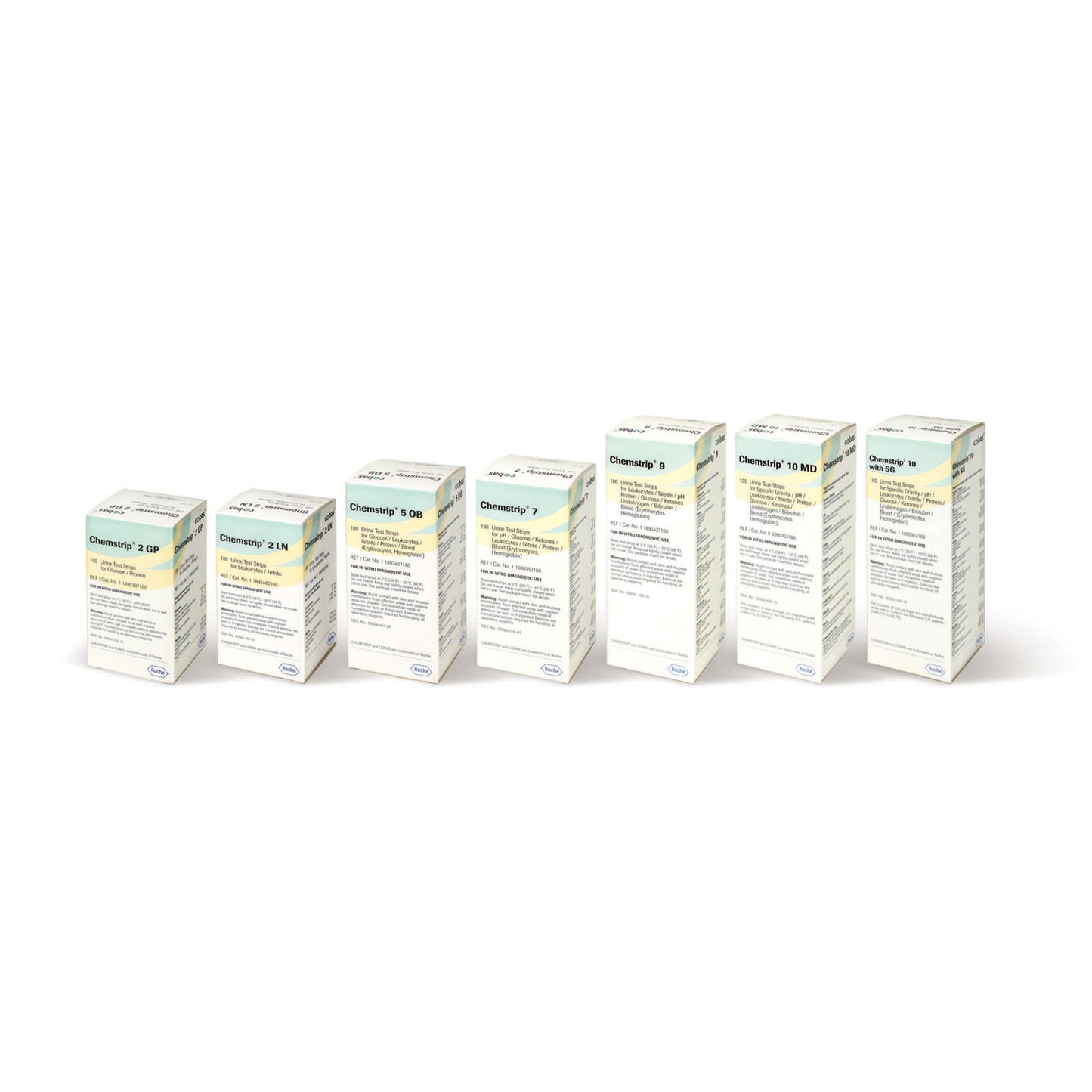 Roche Chemstrip Urinalysis Products Starter Kit Chemstrip Mdurisys 1100 -03260763602