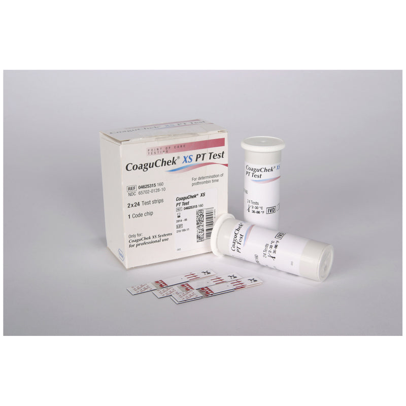 COAGUCHEK XS STARTER KIT, INCLUDES: COAGUCHECK XS AND COAGUCHEK XS 48 TEST STRIPS, SOLD AS EACH ROCHE 10000589