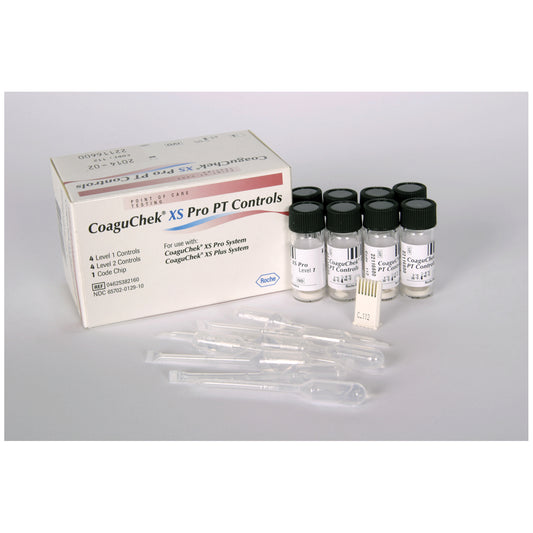 Roche Coaguchek Xs Plus Products Quality Control Kit Coaguchekxs Plus Nr -04625382160