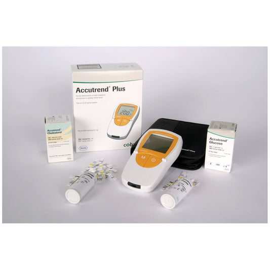 Roche Accutrend Products Meter Kit Accutrend Plus -05346754160