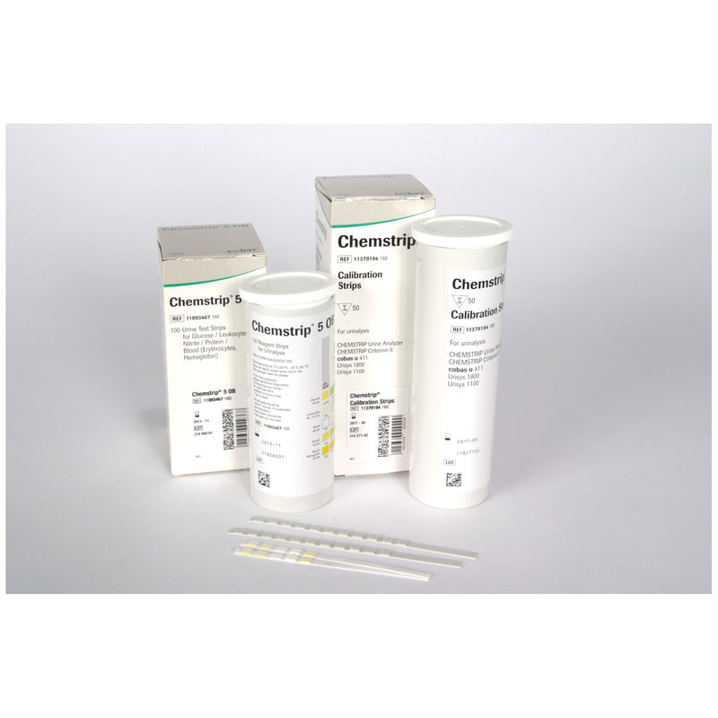Roche Chemstrip Urinalysis Products Test Strips Chemstrip 5 Ob100/Vial Nr -11893467160
