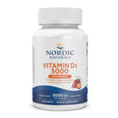 NORDIC NATURALS® VITAMIN D-3 5000 DIETARY SUPPLEMENT, PASSION FRUIT FLAVOR, SOLD AS 12/CASE NORDIC 31152