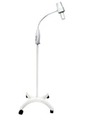 Burton Medical Super Bright Spot Examination Light 115V Light, Floorstand Model (Casters Included) -SB40FL - BriteSources