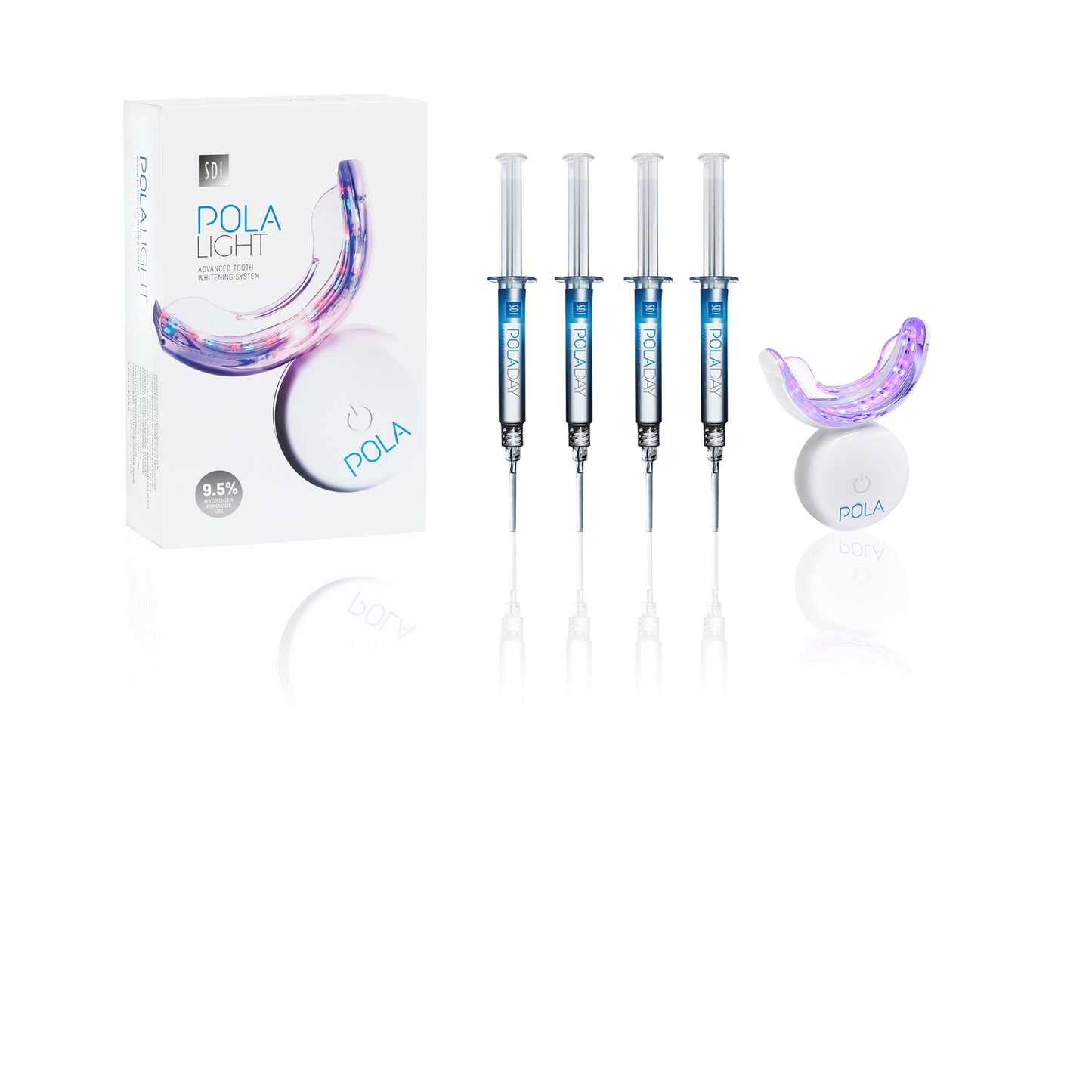 Sdi Pola Day + Pola Night Take Home Tooth Whitening Systems Kit Pola Day 9.5 Hp -7700983