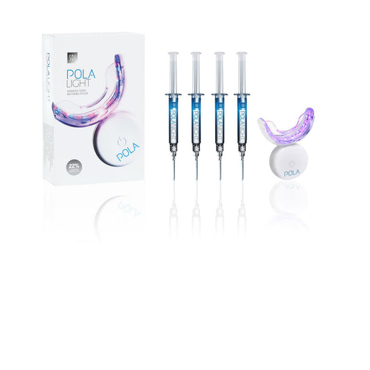 Sdi Pola Day + Pola Night Take Home Tooth Whitening Systems Kit Pola Light 22 Cp -7700984