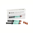 RIVA CEM AUTOMIX SYRINGE KIT. 2 X 4GM SYRINGE, 16 MIXING TIPS, SOLD AS KIT SDI 10000279