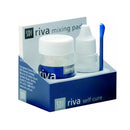 RIVA LIGHT CURE POWDER/LIQUID KIT, REGULAR SET - SHADE A3 EXTRA LIGHT YELLOW, CONTAINS: 1 EACH: 7.2ML RIVA LIGHT CURE LIQUID , 15G, SOLD AS KIT SDI 10