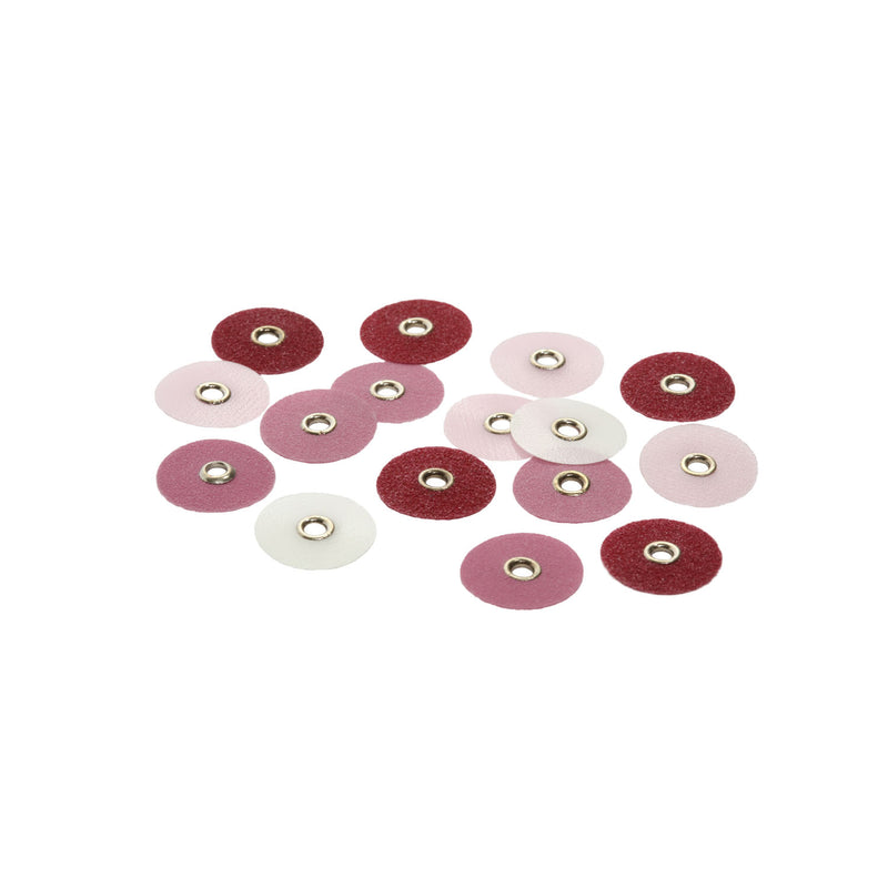 SEPTODISCS KIT INCLUDES 120 ASSORTED ½" ABRASIVE DISCS + POP-ON MANDREL, SOLD AS KIT SEPTODONT, 10000242