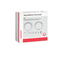 SEPTOMATRIX SECTIONAL REFILL, REINFORCED RING , TRIANGULAR SILICONE TIPS/BX, SOLD AS BOX SEPTODONT, 10000242