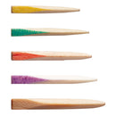SEPTOWEDGES REFILL, 100 ASSORTED: YELLOW, BLUE, RED, VIOLET, NATURAL/BX, SOLD AS BOX SEPTODONT, 10000242