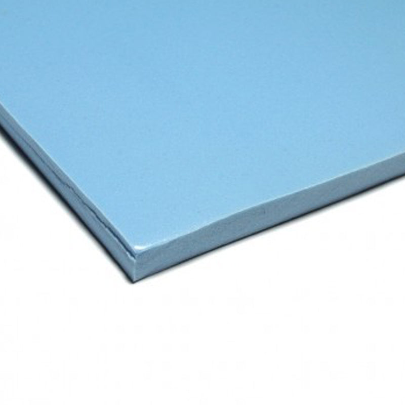 Sheet, Top Cover Ppt Smooth Abraded Blu 1/4"X12"X54", Sold As 1/Each Justin 81029